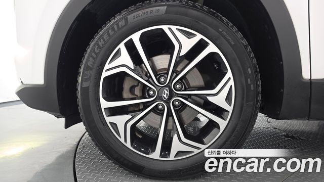 Hyundai Santafe из Кореи Encar