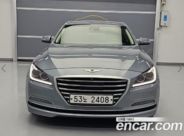 Hyundai Genesis из Кореи Encar