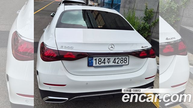 Mercedes-Benz E-Class E300 4MATIC AMG Line — пробег 26 184 км — фото 4 из 5