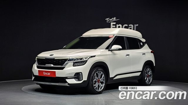 Kia Seltos из Кореи Encar