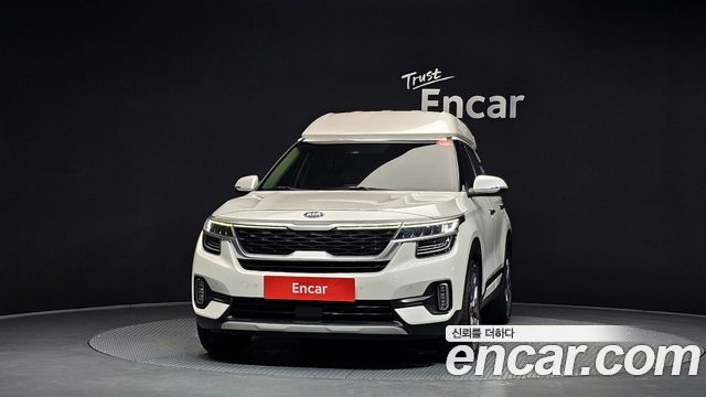 Kia Seltos из Кореи Encar