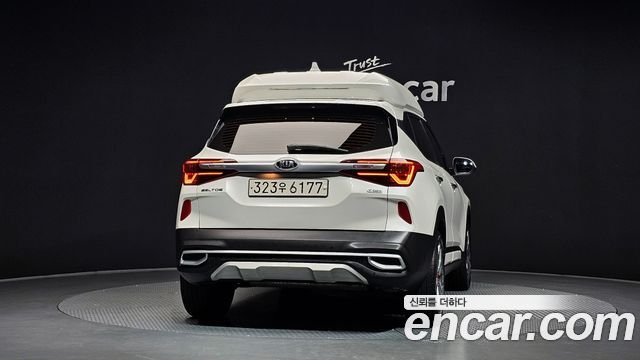 Kia Seltos из Кореи Encar