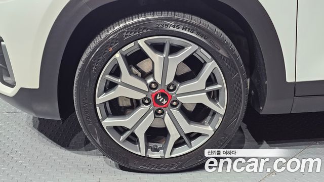 Kia Seltos из Кореи Encar