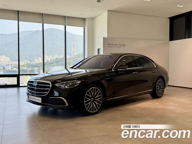 Mercedes-Benz S-Class из Кореи Encar