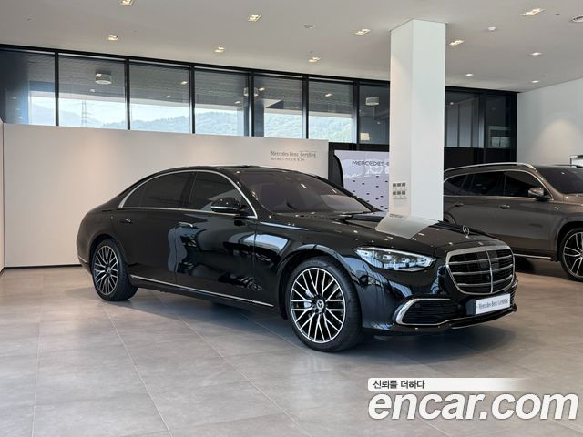Mercedes-Benz S-Class из Кореи Encar
