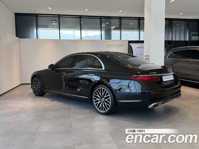 Mercedes-Benz S-Class из Кореи Encar