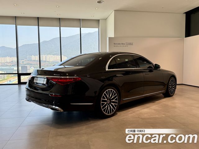 Mercedes-Benz S-Class из Кореи Encar