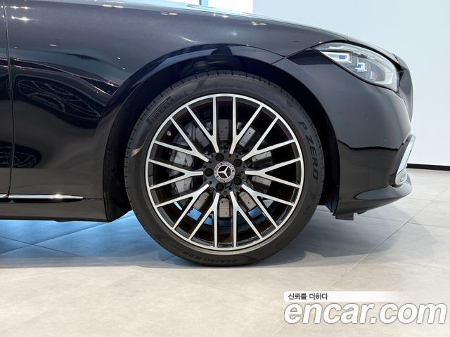 Mercedes-Benz S-Class из Кореи Encar
