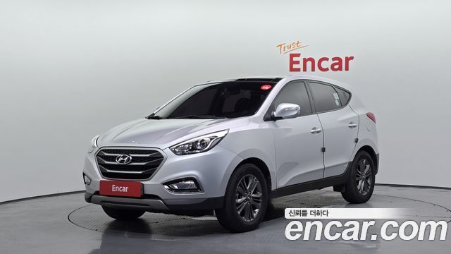Hyundai Tucson из Кореи Encar