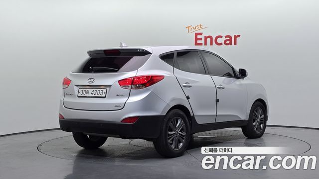 Hyundai Tucson из Кореи Encar