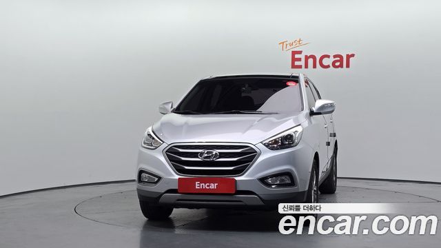Hyundai Tucson из Кореи Encar