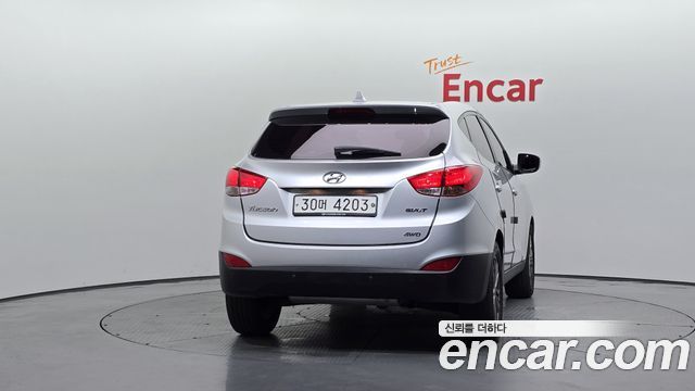 Hyundai Tucson из Кореи Encar