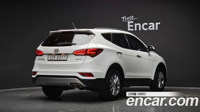 Hyundai Santafe из Кореи Encar