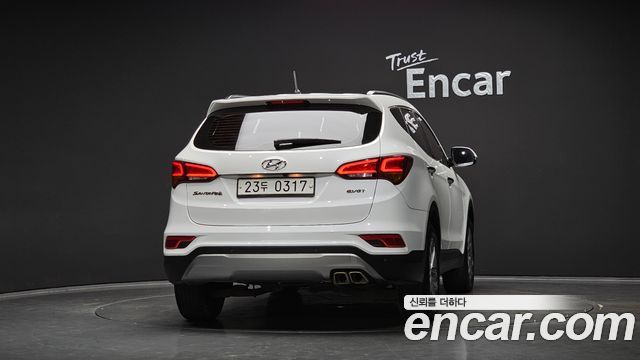 Hyundai Santafe из Кореи Encar