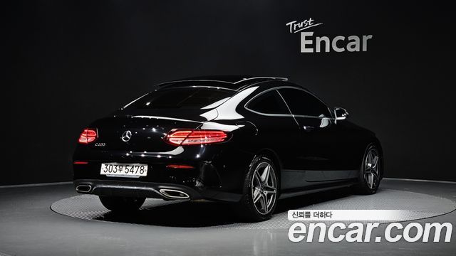 Mercedes-Benz C-Class из Кореи Encar