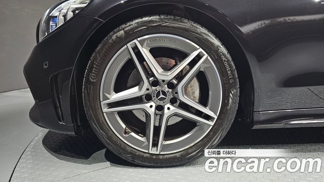 Mercedes-Benz C-Class из Кореи Encar