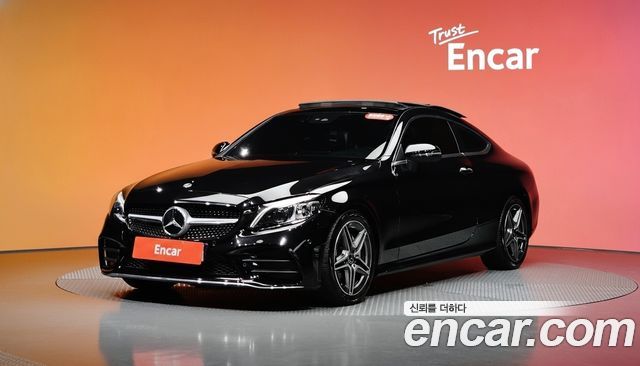 Mercedes-Benz C-Class из Кореи Encar