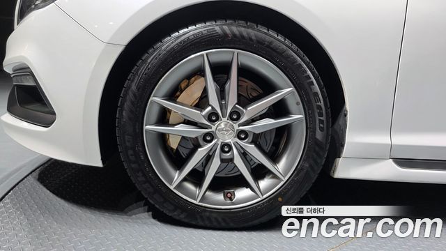Hyundai Sonata из Кореи Encar