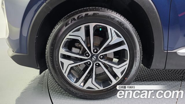 Hyundai Santafe из Кореи Encar