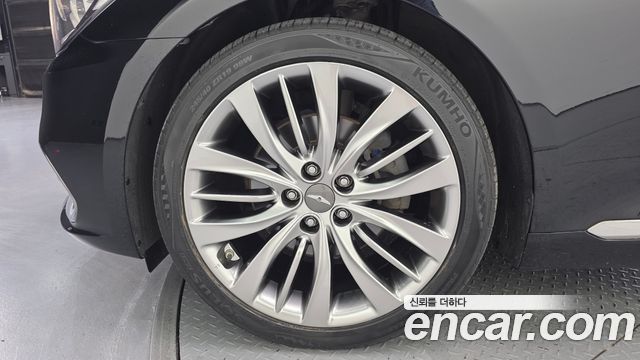 Genesis G80 из Кореи Encar