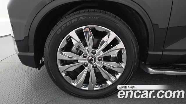 Ssangyong Rexton из Кореи Encar