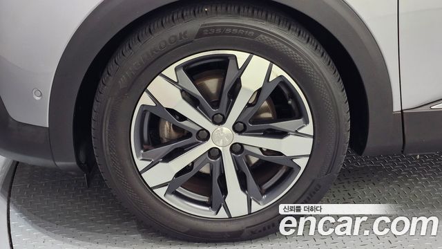 Peugeot 3008 1.6 BlueHDi Allure — пробег 111 828 км