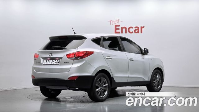 Hyundai Tucson Diesel(e-VGT) 2WD Smart — пробег 144 744 км — фото 2 из 5
