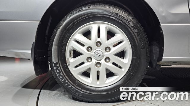 Hyundai Starex из Кореи Encar