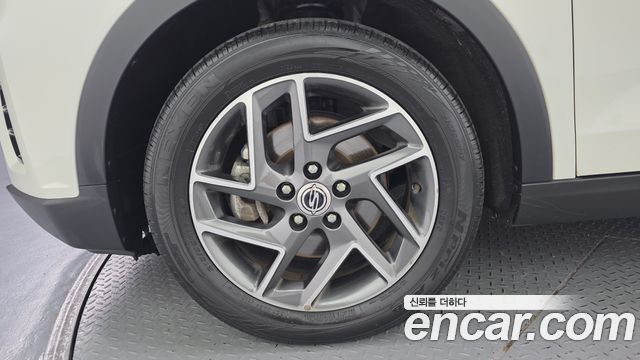 Ssangyong TIBOLI из Кореи Encar