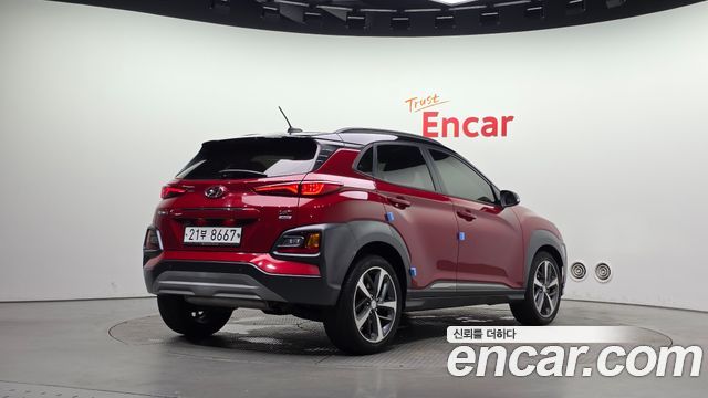 Hyundai Kona из Кореи Encar