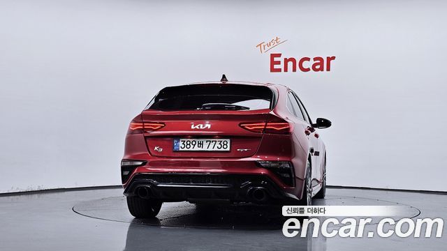 Kia K3 из Кореи Encar