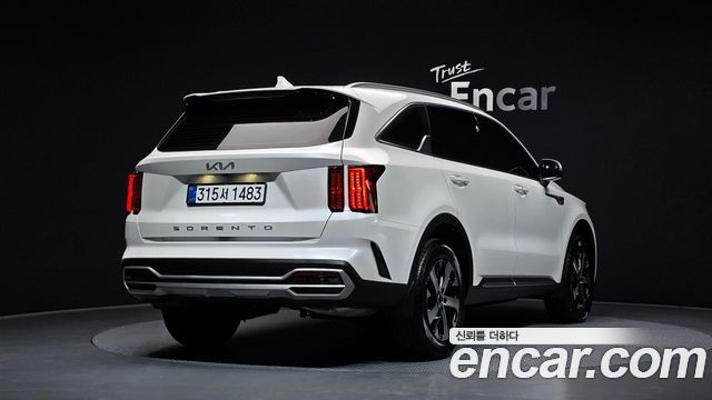 Kia Sorento из Кореи Encar