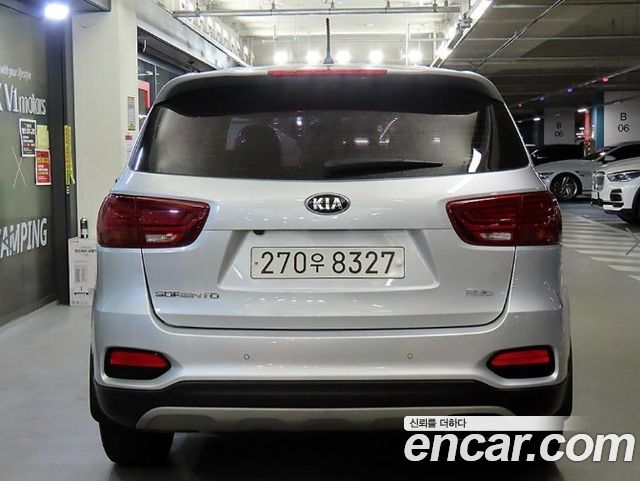 Kia Sorento из Кореи Encar