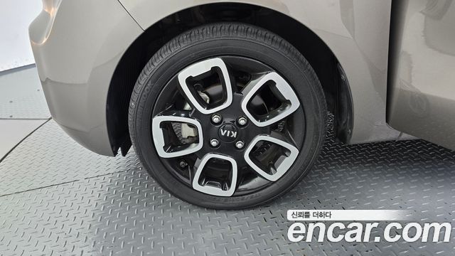 Kia RAY из Кореи Encar