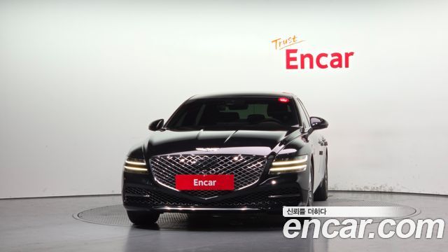 Genesis G80 из Кореи Encar