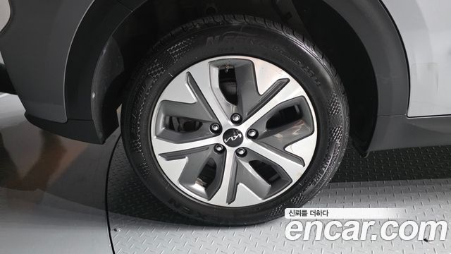 Kia Niro из Кореи Encar