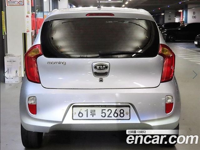 Kia morning из Кореи Encar