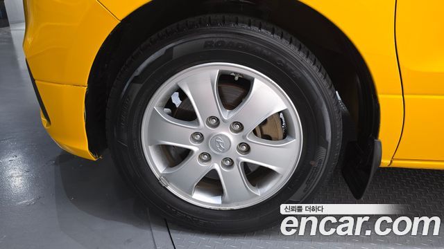 Hyundai Starex School Bus LPi — пробег 117877 км