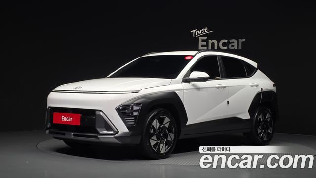 Hyundai Kona из Кореи Encar