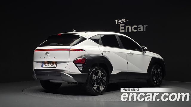 Hyundai Kona из Кореи Encar