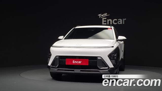Hyundai Kona из Кореи Encar
