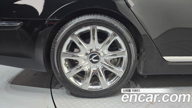 Hyundai Equus 5.0 Structure Change (Bi-Fuel) — пробег 193 608 км — фото 5 из 5