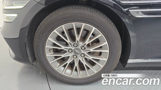 Genesis G80 из Кореи Encar