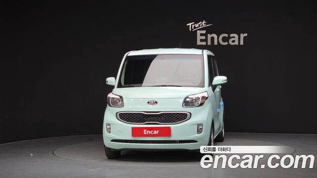 Kia RAY из Кореи Encar