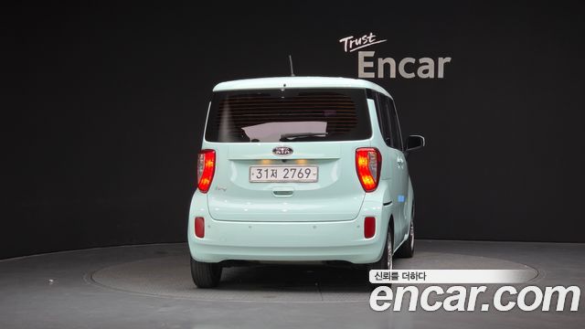 Kia RAY из Кореи Encar