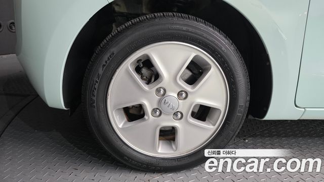 Kia RAY из Кореи Encar