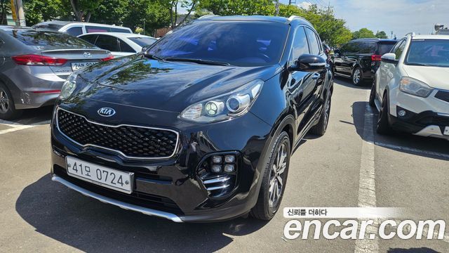 Kia Sportage из Кореи Encar