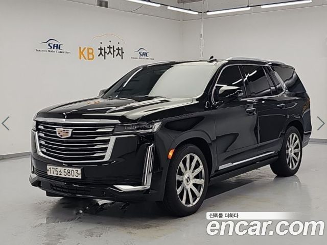 Cadillac Escalade 6.2 Premium Luxury Platinum — пробег 28 372 км