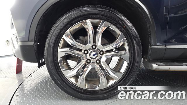 Ssangyong Rexton из Кореи Encar