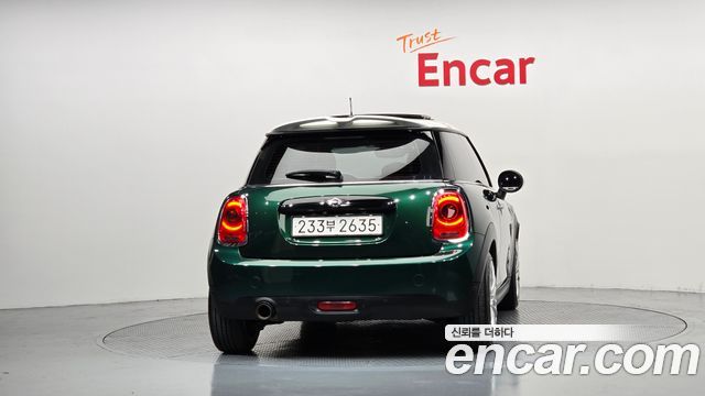 Mini Cooper из Кореи Encar